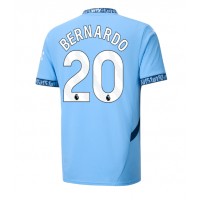 Pánský Fotbalový dres Manchester City Bernardo Silva #20 2024-25 Domácí Krátký Rukáv